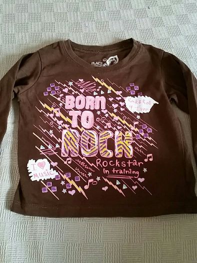 Baby long sleeve t shirt