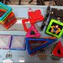Magformers magnetic tiles toy car set Image 2