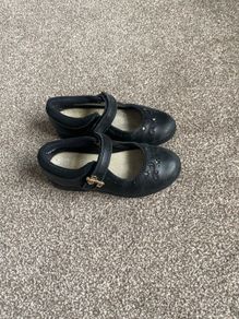 Clarks School Shoes Size 10f