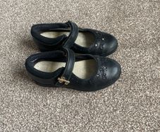 Clarks School Shoes Size 10f