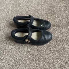 Clarks School Shoes Size 10f