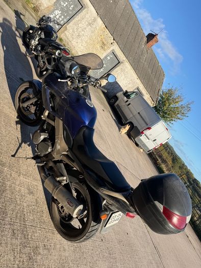 03 Yamaha TDM 900