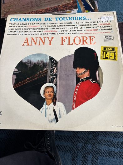 Vinyl Lps Various Artists Box 7