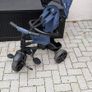 QPlay Rito Star Folding Toddler Trike with Canopy Image 6