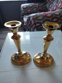 Brass Candlesticks