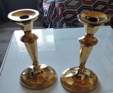 Brass Candlesticks
