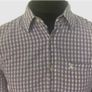 JACK WILLS Purple White Gingham Check Long Sleeve Cotton Shirt M includes postage Image 2