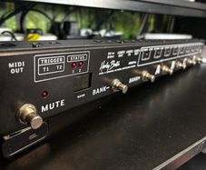 Harley Benton FXL8 Pro footswitch with midi & Amp switching
