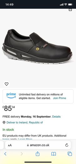 Safety Shoes