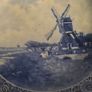 Antique Hand painted plate Image 4
