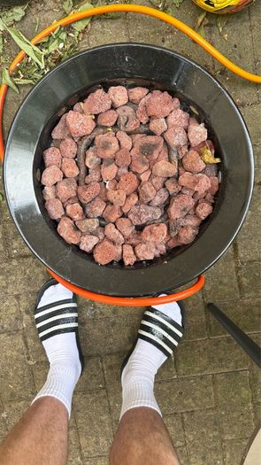 Gas Fire Pit