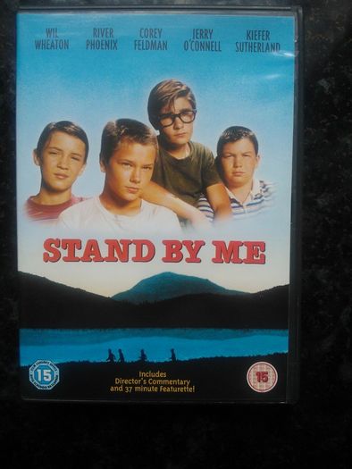 Stand By Me Dvd River Phoenix 80's Movie Stephen King