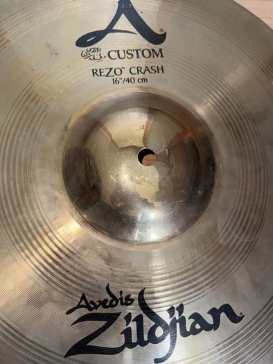 Zildjian A Custom Rezo 16" crash