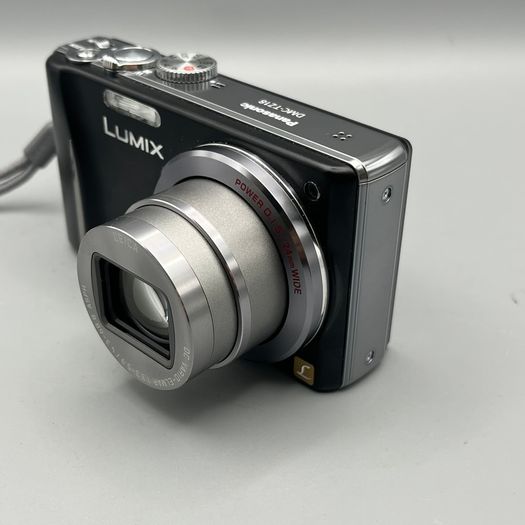 Panasonic Lumix DMC-TZ18 14.1MP Digital Camera Black - Boxed - Full Kit - Nr Min