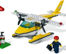Lego City 3178: Seaplane (2010) 100% Complete (NO BOX)