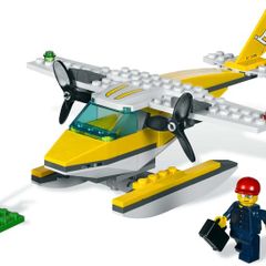 Lego City 3178: Seaplane (2010) 100% Complete (NO BOX)