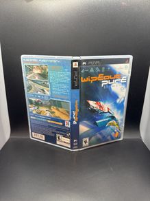 Wipeout Pure Psp