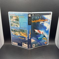 Wipeout Pure Psp