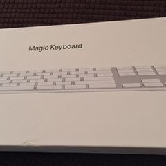 Brand new, unopened, Apple Magic Keyboard