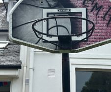 Basketball stand & hoop