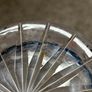 Vintage Waterford Crystal Decanter: Glendore Pattern, Laurel Leaf Image 7