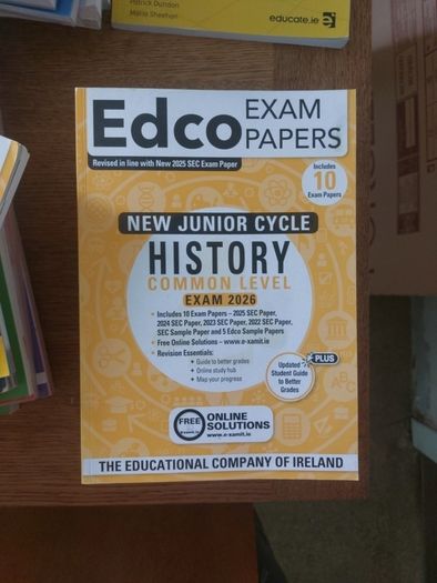 Junior Cycle books