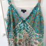 Pomodoro Fine Cotton Floral Dress Cotton Lined Image 3
