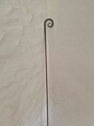 Traditional Handcrafted Wrought Iron Curtain Rail Cottage Style