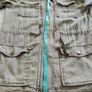 New Look green cotton jacket in very good condition see last three photos for exact measurements FREE STANDARD POSTAGE INCLUDED Image 9