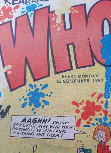 Vintage Whoopee comic September 1994