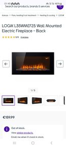 Electric fire