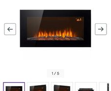 Electric fire