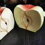 Vintage Carlton Ware Apple salt and pepper shakers/cruet set Image 3