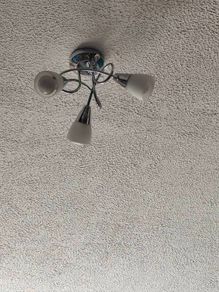 2 x light fittings