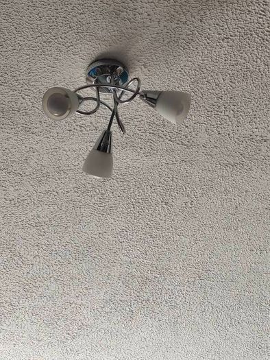 2 x light fittings