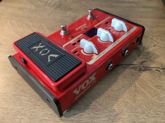Vox StompLab IIB multi-effects processor designed for bass guitar