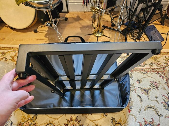 Pedaltrain Classic Pro Pedalboard with Padded Soft Case