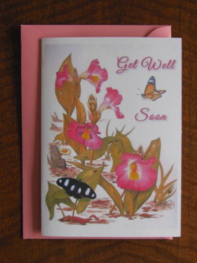 Get Well Soon Card