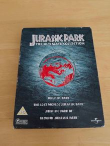 Jurassic Park: The Ultimate Collection 4-disc DVD box set released in 2005.