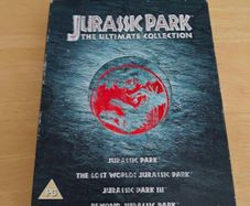 Jurassic Park: The Ultimate Collection 4-disc DVD box set released in 2005.