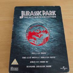 Jurassic Park: The Ultimate Collection 4-disc DVD box set released in 2005.
