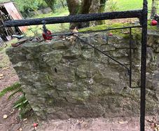 Antique Fire Crane