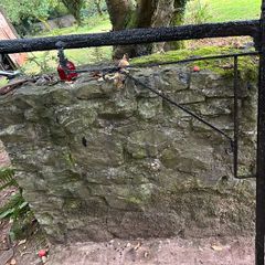 Antique Fire Crane