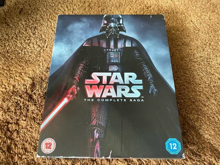Star Wars Saga & Predator Blu Ray