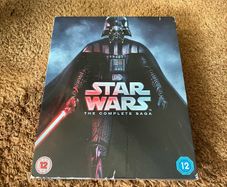 Star Wars Saga & Predator Blu Ray