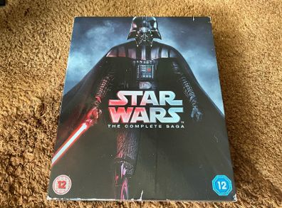 Star Wars Saga & Predator Blu Ray