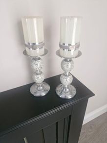 Candle Holders with Lene Bjerre Candles