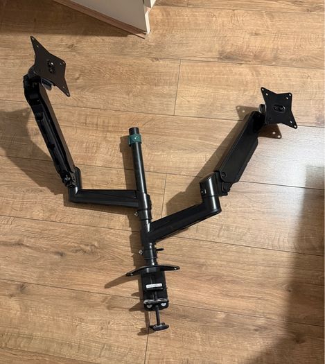 dual monitor stand