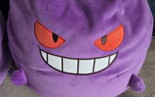 Two Gengar cushions