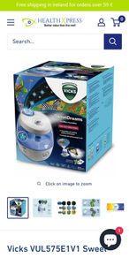 Vicks Sweet Dreams Humidifier